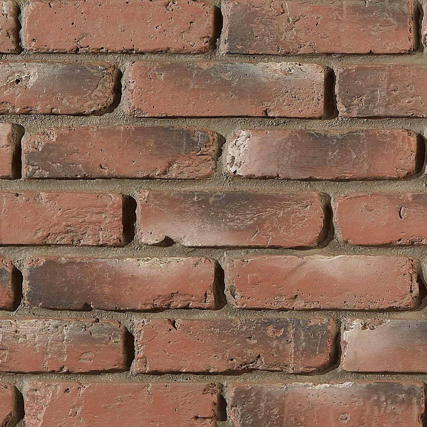 Authentic AZ Faux Brick Wall Panels: Easy DIY Realistic Old Medford Brick Look!
